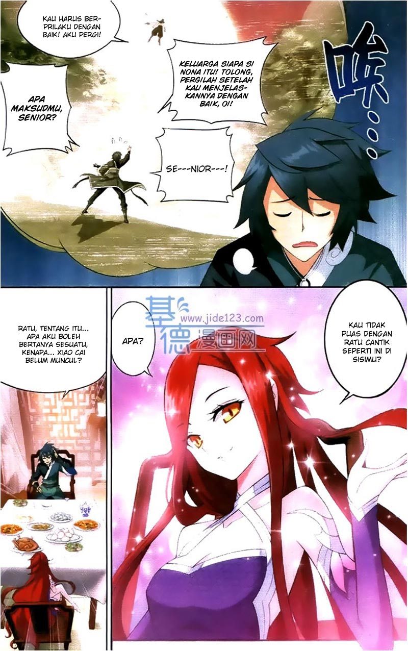 Battle Through the Heavens Chapter 83 halaman 8
